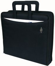 WEDO Porte-documents, pour classeur de format A4, noir