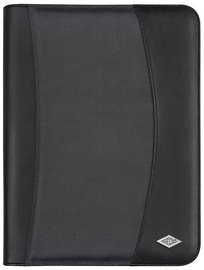 WEDO Chemise de conférence Elegance, A4, similicuir, noir
