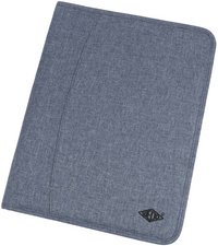 WEDO Conférencier "DENIM", en polyester, bleu mêlé
