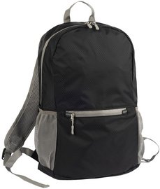 WEDO Sac à dos pliable PACKTOGO, noir