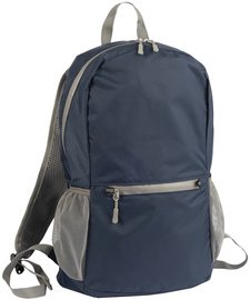WEDO Sac à dos pliable PACKTOGO, bleu