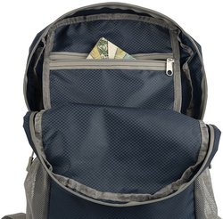 WEDO Sac à dos pliable PACKTOGO, bleu