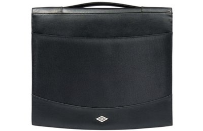 WEDO Porte-documents Elegance, A4, similicuir/nylon, noir