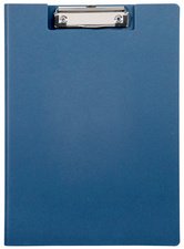 MAUL Porte-bloc à pince MAULbalance, carton, bleu
