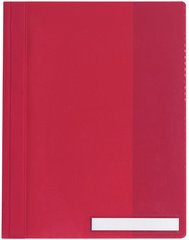 DURABLE Chemise à lamelle, A4, PVC, rouge