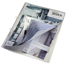 DURABLE Chemise transparente, A4, clair, transparent