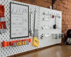 DURABLE Cadre d'affichage, A4, magnétique
