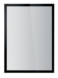 DURABLE Cadre d'affichage magnétique DURAFRAME SUN A3 noir
