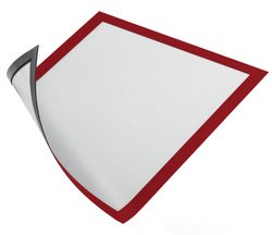 DURABLE Cadre d'affichage magnétique DURAFRAME MAGNETIC, A3
