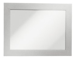 DURABLE Cadre d'affichage magnétique DURAFRAME, A6, noir