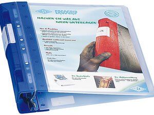 WEDO ERGOGRIP Classeur de présentation, 56 mm, blanc, A4