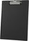 WEDO Porte-bloc double standard, format A4, noir
