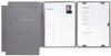 PAGNA Bewerbungsmappe "Select", DIN A4, aus Karton, grau