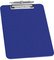 WEDO Porte-bloc, A4, en polystyrène, bleu
