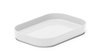 SmartStore Boîte de rangement COMPACT XS, 0,6 litres, blanc