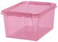 smartstore Boîte de rangement COLOUR 31 L, 31 litres, rose