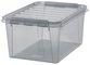 smartstore Boîte de rangement COLOUR 31 L, 31 litres, gris