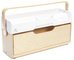 ALBA Module de rangement portable ERGOBOX, hêtre/blanc