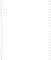 EXACOMPTA Papier listing en continu, 240 mm x 12" (30,48 cm)