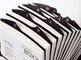 DURABLE Fichier pour cartes de visite VISIFI, argent