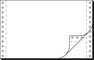 sigel Papier listing, 240 mm x 6" (15,24 cm), A5 paysage