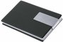 WEDO Boîte cartes de visite Good Deal, aluminium/PVC (noir)