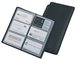 Alassio Album cartes de visite, pour 120 cartes, similicuir