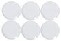 MAUL Aimant rond à facettes MAULpro, diamètre: 20 mm, blanc