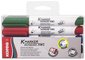 Kores Marqueur pour tableau blanc "K-Marker", étui de 4