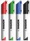 Kores Marqueur tableau blanc "K MARKER", rouge