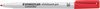 STAEDTLER Marqueur pour tableau blanc Lumocolor 301, rouge