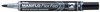 Pentel Marqueur pour tableau blanc MAXIFLO Flex-Feel, noir