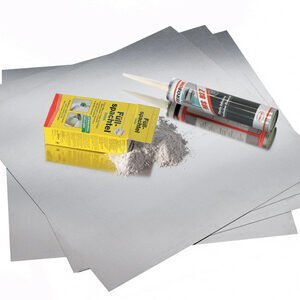 magnetoplan kit de plaques murales "magnetowand", 1 m2