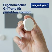 magnetoplan Aimants Ergo "moyen", bleu foncé