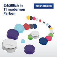 magnetoplan Aimants Ergo "moyen", noir