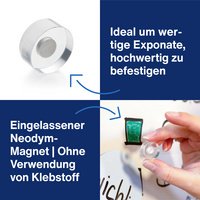 magnetoplan Aimant néodyme Design, diamètre: 20 mm