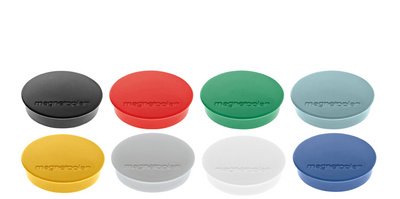 magnetoplan Discofix aimant rond "standard", assorti