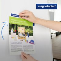 magnetoplan Aimant néodyme Discofix "forte", 30 mm, argent