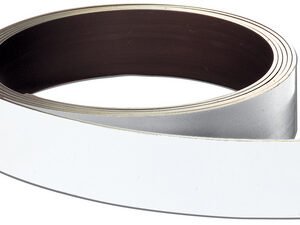 FRANKEN Ruban magnétique, (L)10.000 x (P)8 x (H)40 mm, blanc