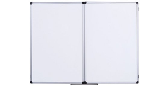 Bi-Office Tableau rabattable Trio "Earth", 2 volets