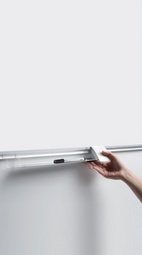 Bi-Office Tableau blanc "New Generation", 600 x 450 mm
