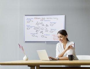 Bi-Office Tableau blanc "New Generation", 900 x 600 mm