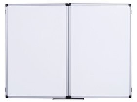Bi-Office Tableau rabattable Trio "Maya",  900 x 600 mm