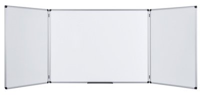 Bi-Office Tableau rabattable Trio "Maya",  900 x 600 mm