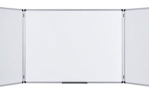 Bi-Office Tableau rabattable Trio "Maya",  1.200 x 900 mm