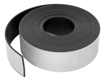 rillprint Ruban magnétique, 40 mm x 5 m, blanc