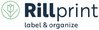 rillprint Étiquette magnétique, 50 mm x 200 m, blanc