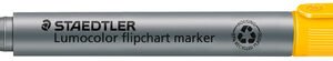 STAEDTLER Marqueur de conférence Lumocolor 356B, orange