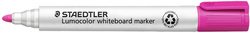 STAEDTLER Marqueur pour tableau blanc 351 Lumocolor, rose