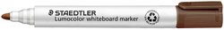 STAEDTLER Marqueur pour tableau blanc 351 Lumocolor, rose
